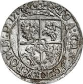 Reverse Pultorak 1652 Lithuania
