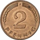 Obverse 2 Pfennig 1969 F