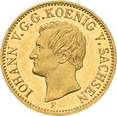 Obverse 1/2 Krone 1857 F