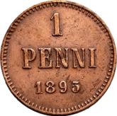 Reverse 1 Penni 1895