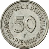Obverse 50 Pfennig 1983 F