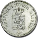 Obverse Silber Groschen 1863