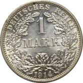 Obverse 1 Mark 1914 F