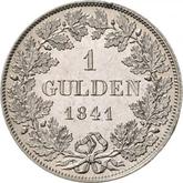 Reverse Gulden 1841