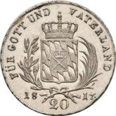 Reverse 20 Kreuzer 1817