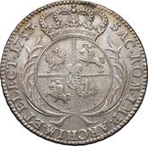 Reverse 1/2 Thaler 1753 Crown