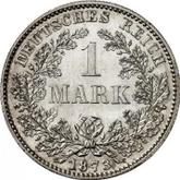 Obverse 1 Mark 1873 C