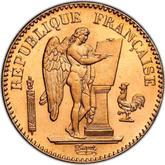 Obverse 20 Francs 1886 A