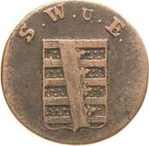 Obverse 2 Pfennig 1813