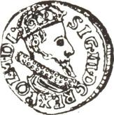 Obverse Ducat no date (1587-1632)