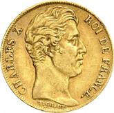 Obverse 20 Francs 1828 T