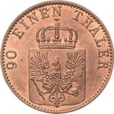 Obverse 4 Pfennig 1868 C