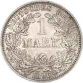 Obverse 1 Mark 1896 A