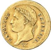 Obverse 20 Francs 1807-1808