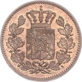 Obverse 2 Pfennig 1867