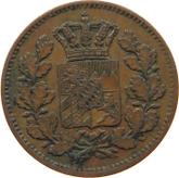 Obverse 2 Pfennig 1859