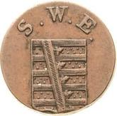 Obverse 1 1/2 pfennig 1824