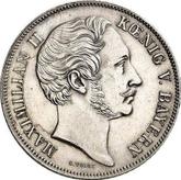 Obverse Gulden 1849