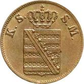 Obverse 2 Pfennig 1850 F