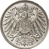 Reverse 10 Pfennig 1891 G