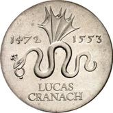 Obverse 20 Mark 1972 Lucas Cranach