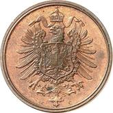 Reverse 2 Pfennig 1873 C
