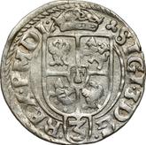 Reverse Pultorak 1614 Bydgoszcz Mint