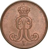 Obverse 1 Pfennig 1853 B