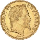 Obverse 50 Francs 1866 BB