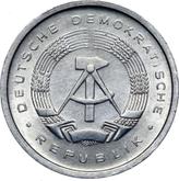 Reverse 5 Pfennig 1986 A
