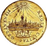 Reverse 4 Ducat no date (1674-1696) Donative Danzig