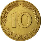 Obverse 10 Pfennig 1971 F