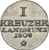 Reverse Kreuzer 1808