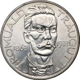 Reverse 10 Zlotych 1933 ZTK Romuald Traugutt