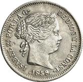 Obverse 1 Real 1859