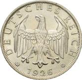 Obverse 2 Reichsmark 1926 A