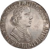 Obverse Polupoltinnik ҂АΨД (1704)