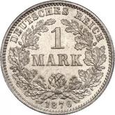 Obverse 1 Mark 1876 F