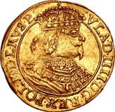 Obverse Ducat 1642 MS Torun