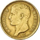 Obverse 40 Francs 1807 I