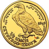 Reverse 200 Zlotych 2000 MW NR White-tailed eagle