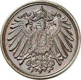 Reverse 1 Pfennig 1901 F