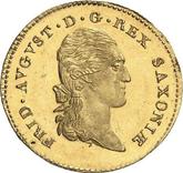 Obverse Ducat 1818 I.G.S.