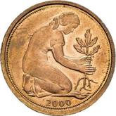 Reverse 50 Pfennig 2000