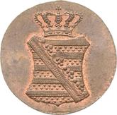 Obverse 1 Pfennig 1831 S