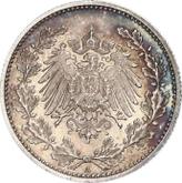 Reverse 50 Pfennig 1901 A