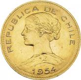 Obverse 100 Pesos 1954 So