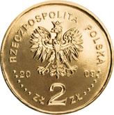 Obverse 2 Zlote 2009 MW ET 65th Anniversary of the Liquidation of the Lodz Ghetto