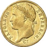 Obverse 20 Francs 1810 H