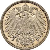 Reverse 5 Pfennig 1912 J